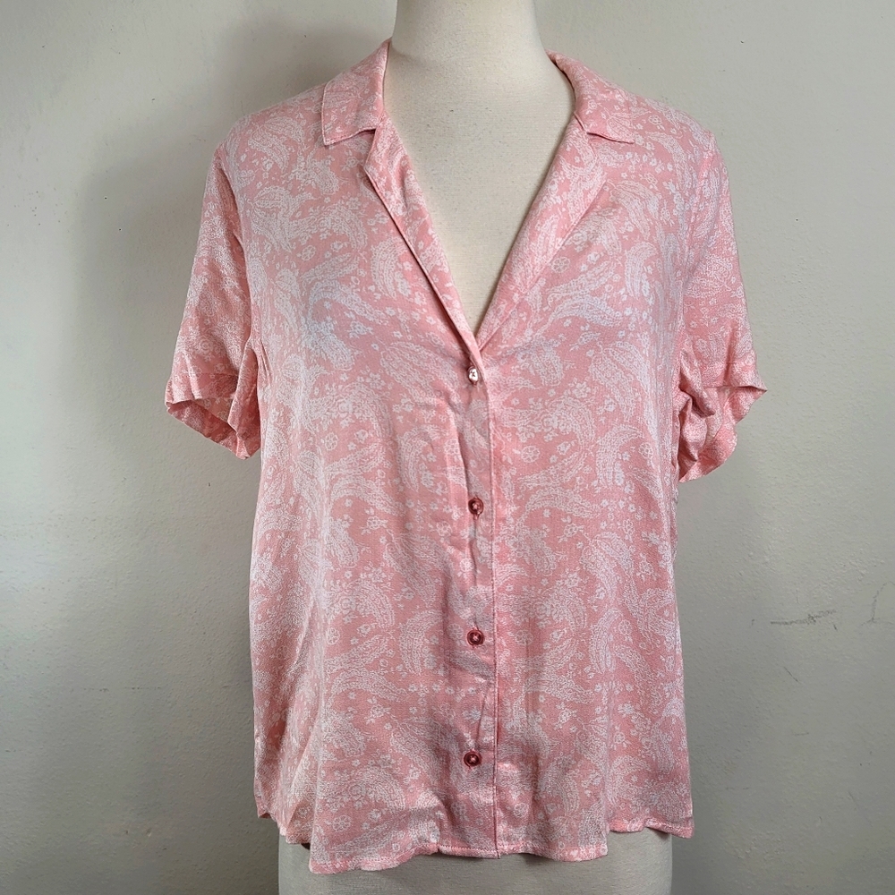 NWT Lucky Brand Button Down Shirt Size M